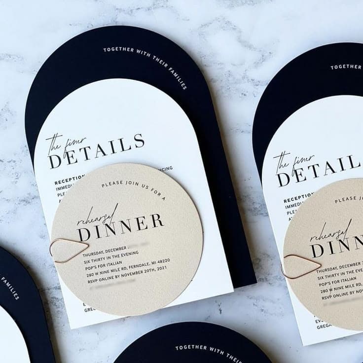 Save-the-Date cards ready to mail, a key milestone in a destination wedding planning checklist.