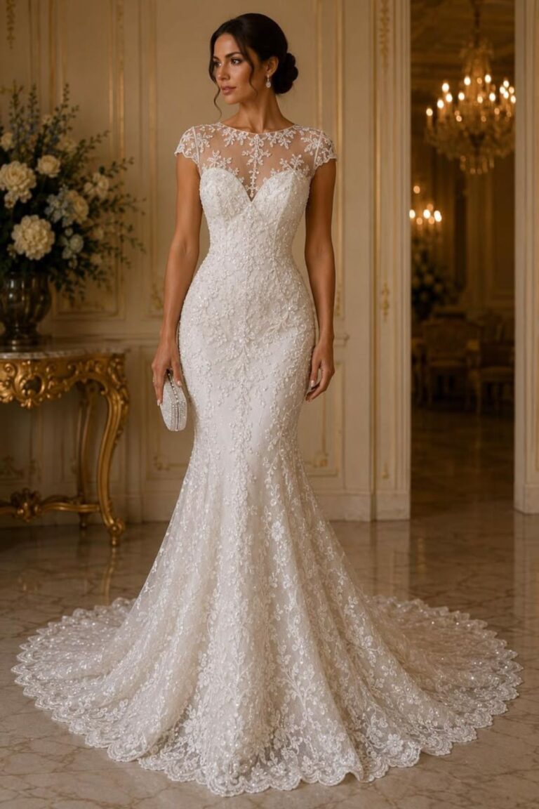 Lace Wedding Dress
