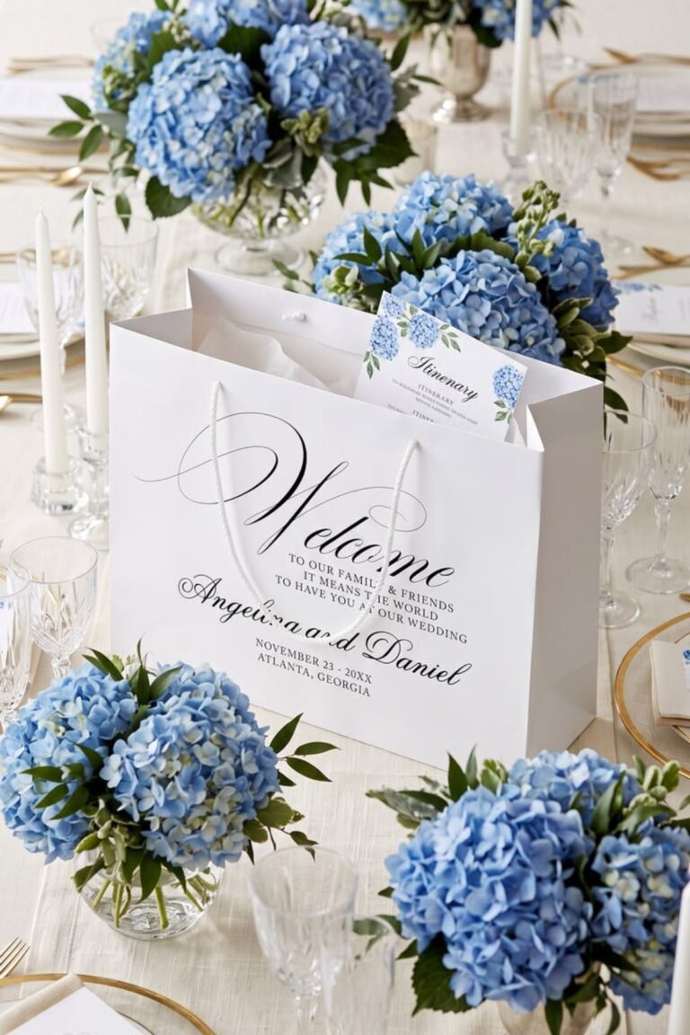 Wedding Welcome Bag