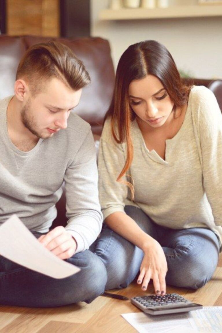 a couple planning