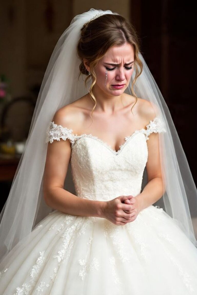 an indifferent bride