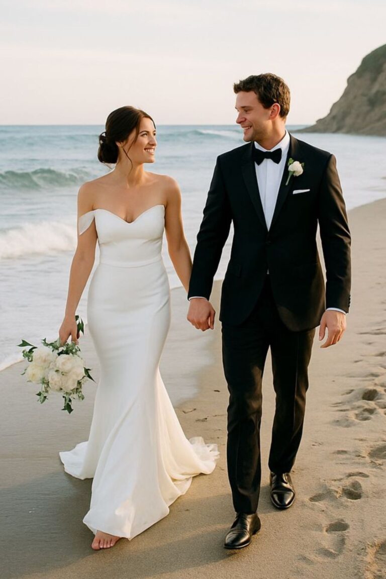 beach wedding
