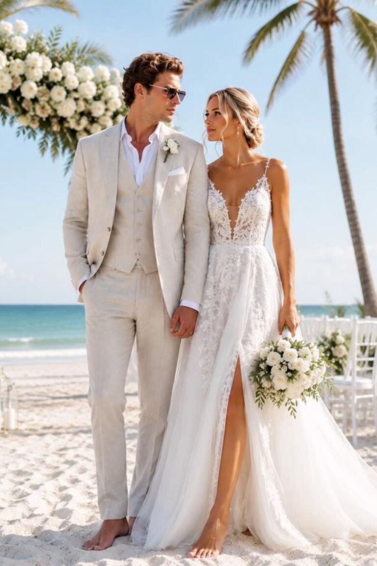beach wedding