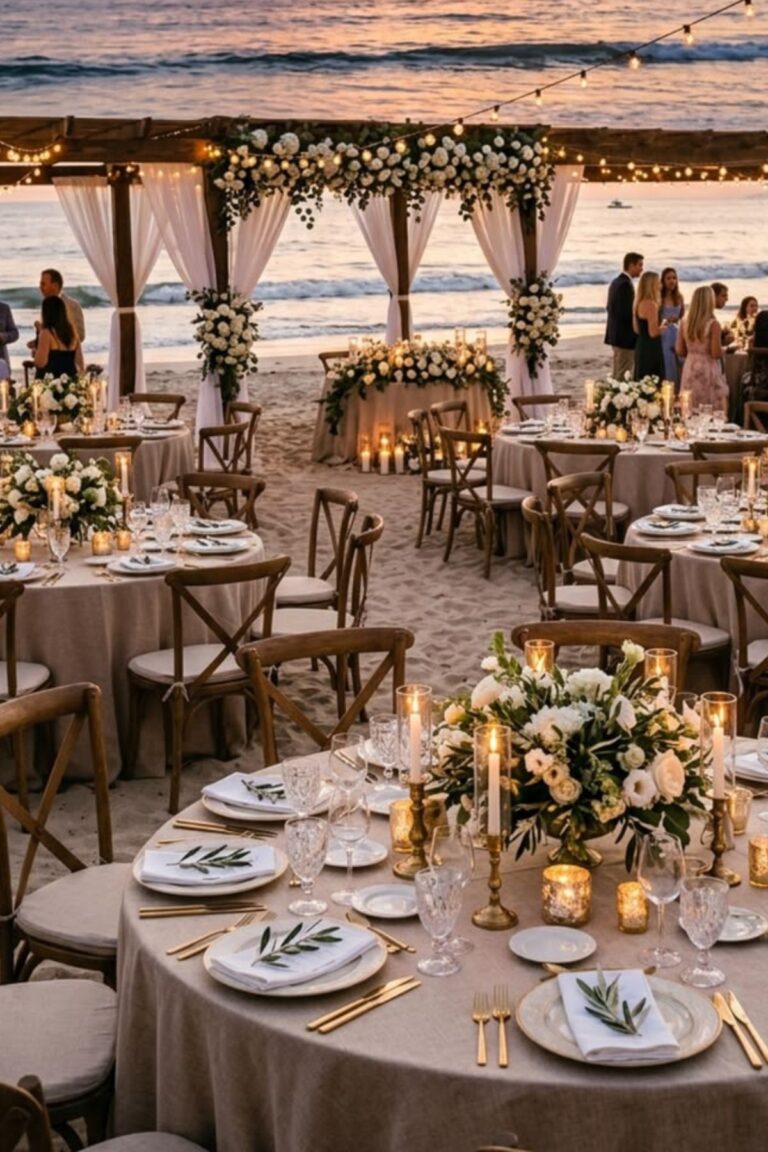 wedding venue in a beach